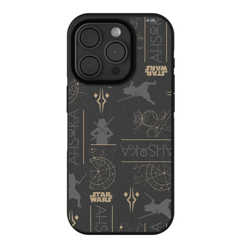 Star Wars Ahsoka Pattern Bump Phone Case