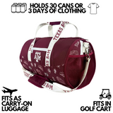 Texas A&M University Duffel Cooler
