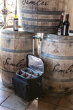 Chicago Bears - Cellar 6-Bottle Wine Carrier & Cooler Tote with Trolley