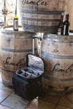 Tennessee Titans - Cellar 6-Bottle Wine Carrier & Cooler Tote with Trolley