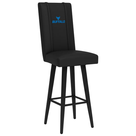 Swivel Bar Stool 2000 with Buffalo Bulls Logo