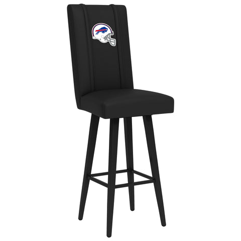 Swivel Bar Stool 2000 with  Buffalo Bills Helmet Logo