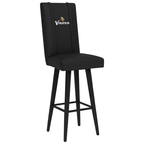 Swivel Bar Stool 2000 with  Minnesota Vikings Secondary Logo