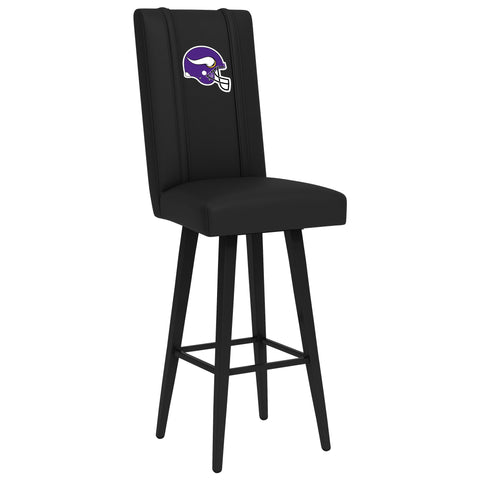 Swivel Bar Stool 2000 with  Minnesota Vikings Helmet Logo