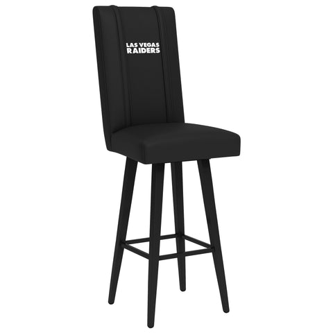 Swivel Bar Stool 2000 with  Las Vegas Raiders Secondary Logo