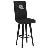 Swivel Bar Stool 2000 with  Las Vegas Raiders Helmet Logo