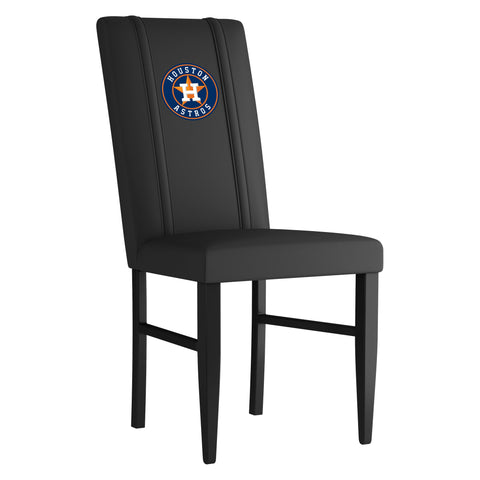 Side Chair 2000 with Houston Astros Logos Set of 2