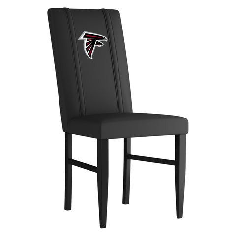 Side Chair 2000 with Atlanta Falcons Primary Logo Set of 2