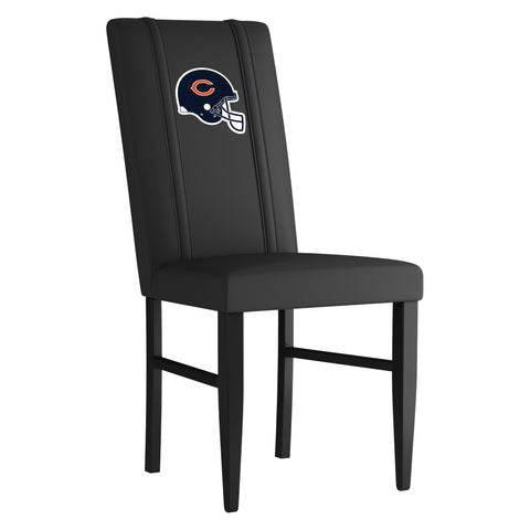 Side Chair 2000 with  Chicago Bears Helmet Logo Set of 2