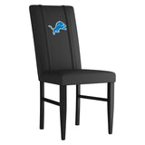 Side Chair 2000 with  Detroit Lions Primary Logo Set of 2