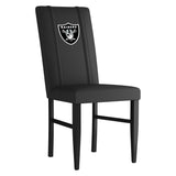 Side Chair 2000 with  Las Vegas Raiders Primary Logo Set of 2
