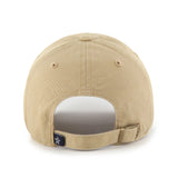 Men's '47 Khaki Dallas Cowboys Primary Clean Up Adjustable Hat