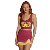 Arizona State ASU Fork 'Em Crop Tank Top