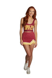 Arizona State ASU Fork 'Em Crop Tank Top