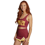 Arizona State ASU Fork 'Em Crop Tank Top