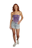 LSU Bandana Top