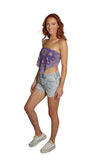 LSU Bandana Top