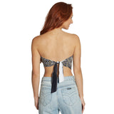 Purdue Bandana Top