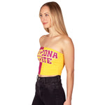 Arizona State ASU Two Tone Tube Top