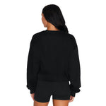 Arizona State ASU Black Crewneck
