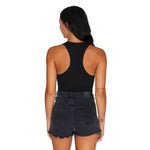 Arizona State ASU Black Bodysuit