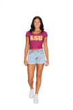 Arizona State ASU Maroon Babydoll Tee