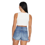 University of Michigan Touchdown Ribbed Tank