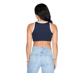 Penn State Contrast Touchdown Ribbed Tank