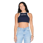 Penn State Contrast Touchdown Ribbed Tank