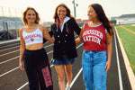 Indiana Hoosiers White Spaghetti Tank