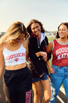 Indiana Hoosiers White Spaghetti Tank