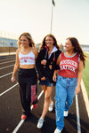 Indiana Hoosiers White Spaghetti Tank