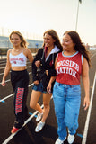 Indiana Hoosiers White Spaghetti Tank