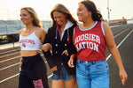 Indiana Hoosiers White Spaghetti Tank