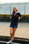 Indiana Hoosiers Hooded Blazer Jacket