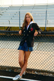 Indiana Hoosiers Hooded Blazer Jacket
