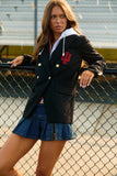 Indiana Hoosiers Hooded Blazer Jacket