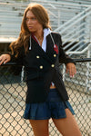Indiana Hoosiers Hooded Blazer Jacket
