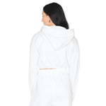 Kansas Jayhawks Cinched Zip Up Hoodie