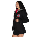 Ohio State OSU Buckeyes Hooded Blazer Jacket