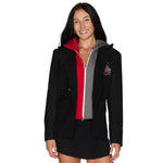 Ohio State OSU Buckeyes Hooded Blazer Jacket