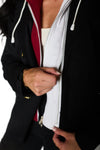 Indiana Hoosiers Hooded Blazer Jacket