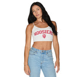 Indiana Hoosiers White Spaghetti Tank