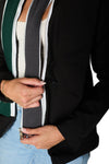 Michigan State Hooded Blazer Jacket