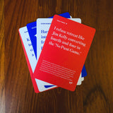 Buffalo Football RallyCards