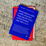 Buffalo Football RallyCards