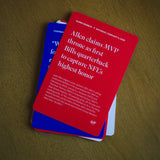 Buffalo Football RallyCards
