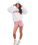 Kansas Jayhawks Gingham Shorts