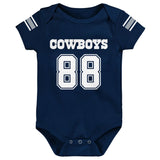Dallas Cowboys CeeDee Lamb 3 Piece Creeper Set