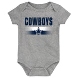 Dallas Cowboys CeeDee Lamb 3 Piece Creeper Set